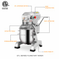 30l 1.8kw Bakery and Snacks Three Levels Multi-Functional Mixer Planetary Mixer Food Mixer With Meat Mincer